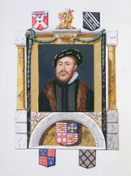 Retrato de Charles Brandon (1488-1545) Duque de Suffolk de joven